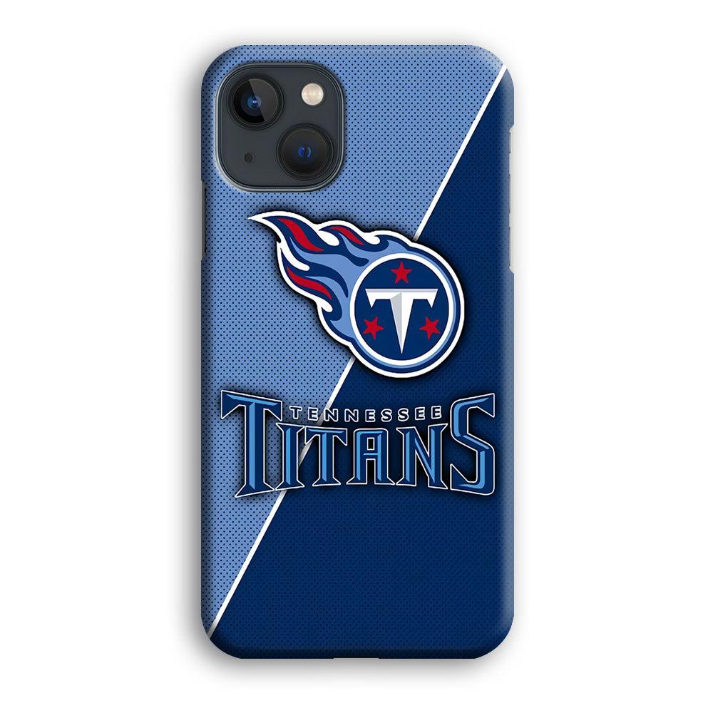 NFL Tennessee Titans 001 iPhone 13 Case-Plastic / Full Wrap (3D Case)-Xtracase