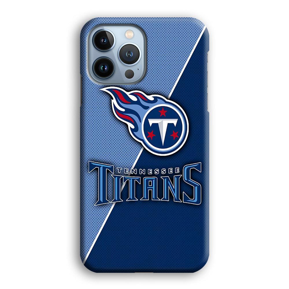 NFL Tennessee Titans 001 iPhone 13 Pro Case-Plastic / Full Wrap (3D Case)-Xtracase
