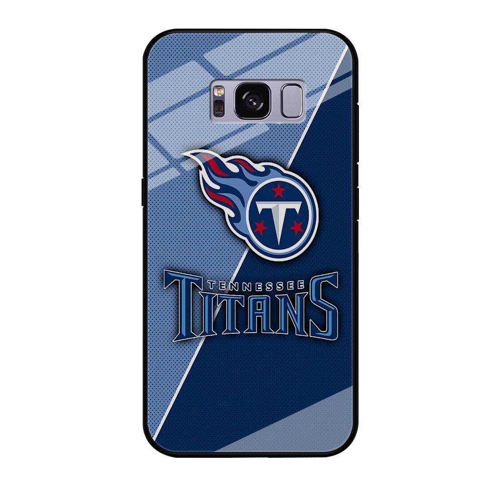 NFL Tennessee Titans 001 Samsung Galaxy S8 Case-Tempered Glass Case-Xtracase