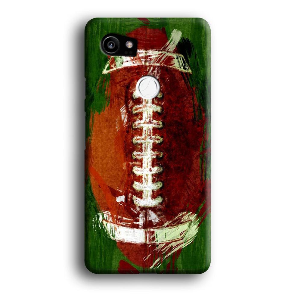 NFL American Football Art Google Pixel 2 XL 3D Case-Xtracase