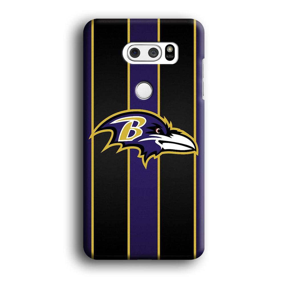 NFL Baltimore Ravens 001 LG V30 3D Case-Xtracase