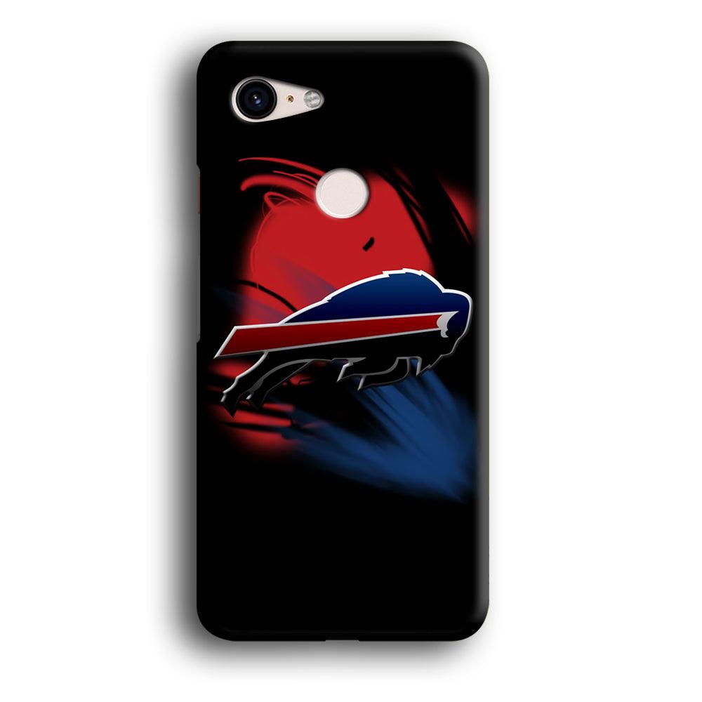 NFL Buffalo Bills 001 Google Pixel 3 3D Case-Xtracase