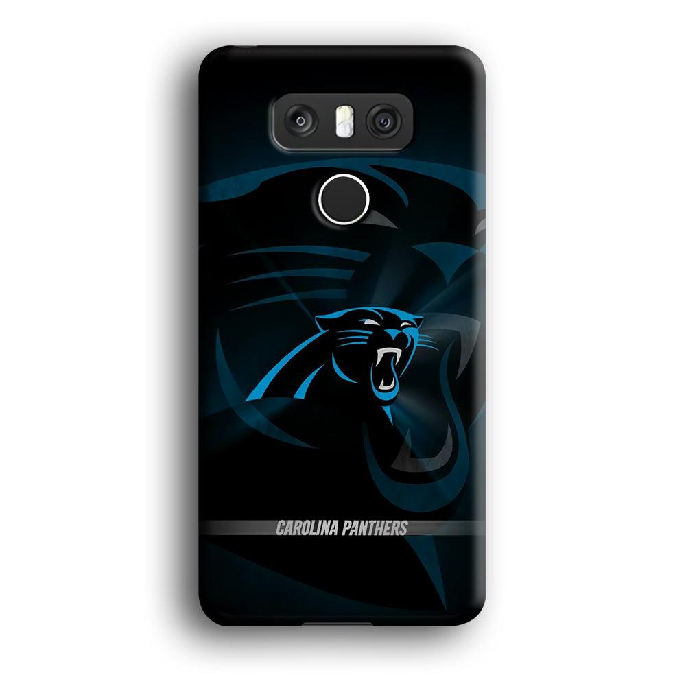 NFL Carolina Panthers 001 LG G6 3D Case-Xtracase