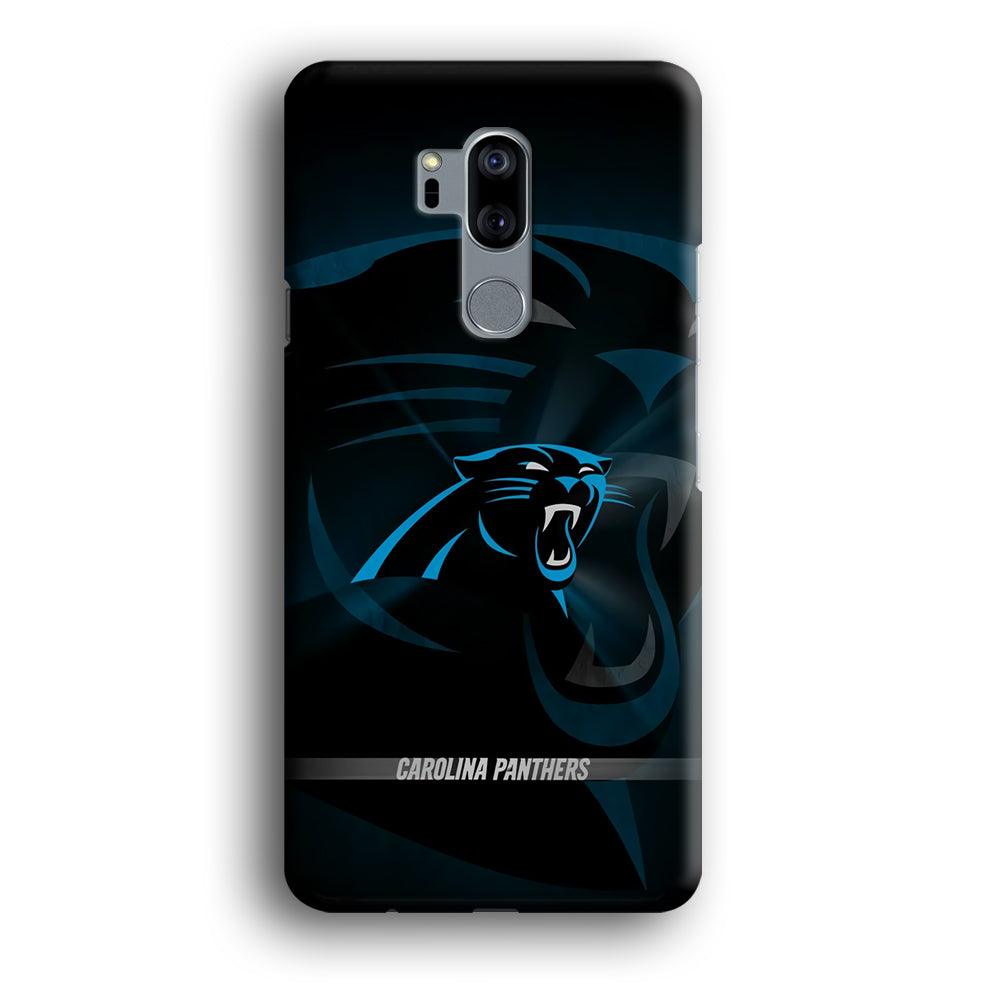 NFL Carolina Panthers 001 LG G7 ThinQ 3D Case-Xtracase