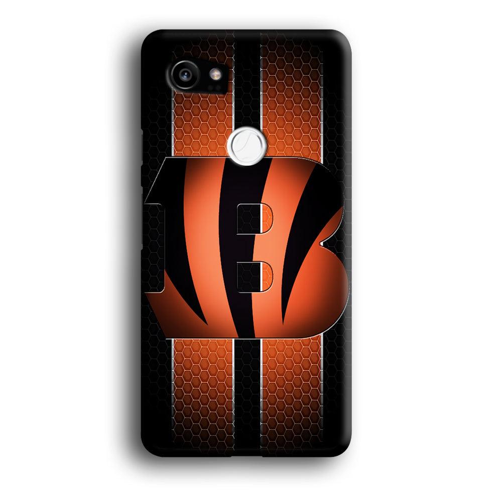 NFL Cincinnati Bengals 001 Google Pixel 2 XL 3D Case-Xtracase