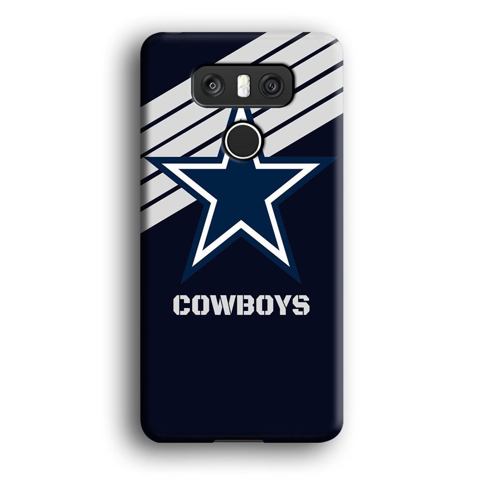 NFL Dallas Cowboys 001 LG G6 3D Case-Xtracase