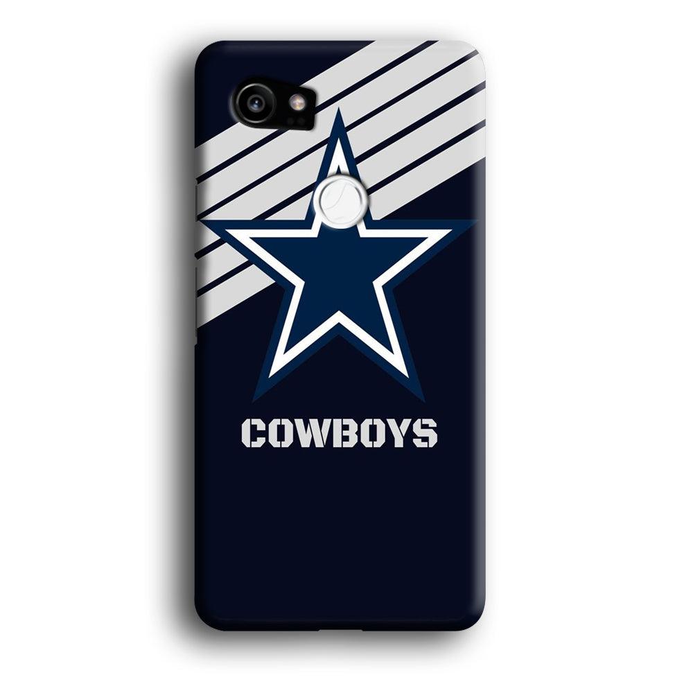 NFL Dallas Cowboys 001 Google Pixel 2 XL 3D Case-Xtracase