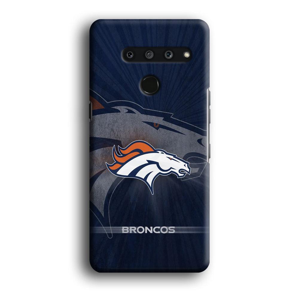 NFL Denver Broncos 001 LG V50 3D Case-Xtracase