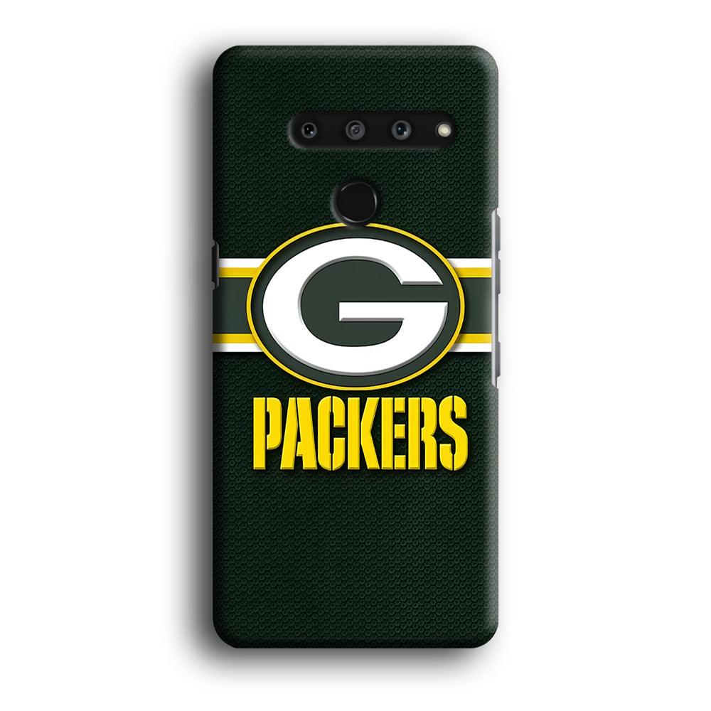 NFL Green Bay Packers 001 LG V50 3D Case-Xtracase