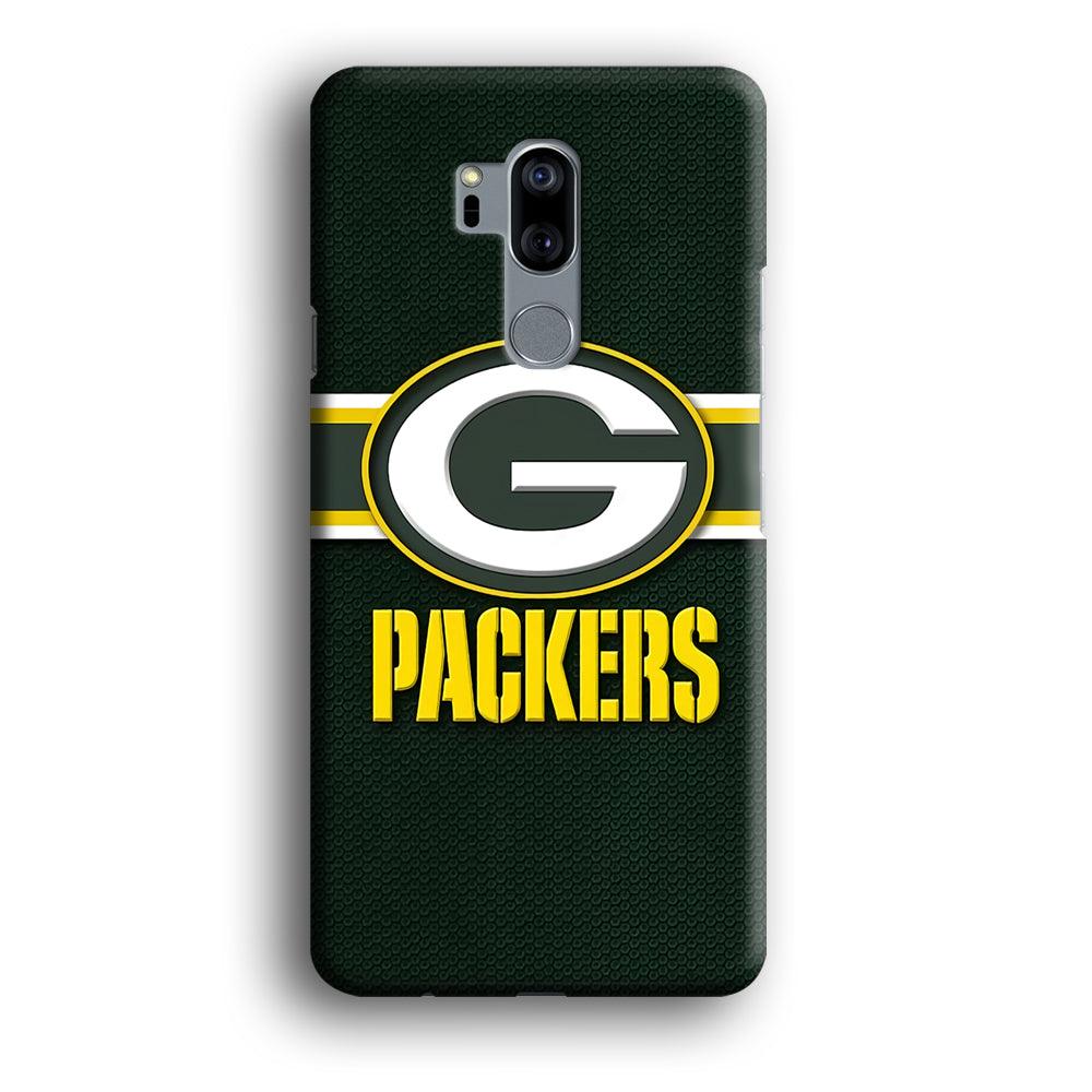 NFL Green Bay Packers 001 LG G7 ThinQ 3D Case-Xtracase