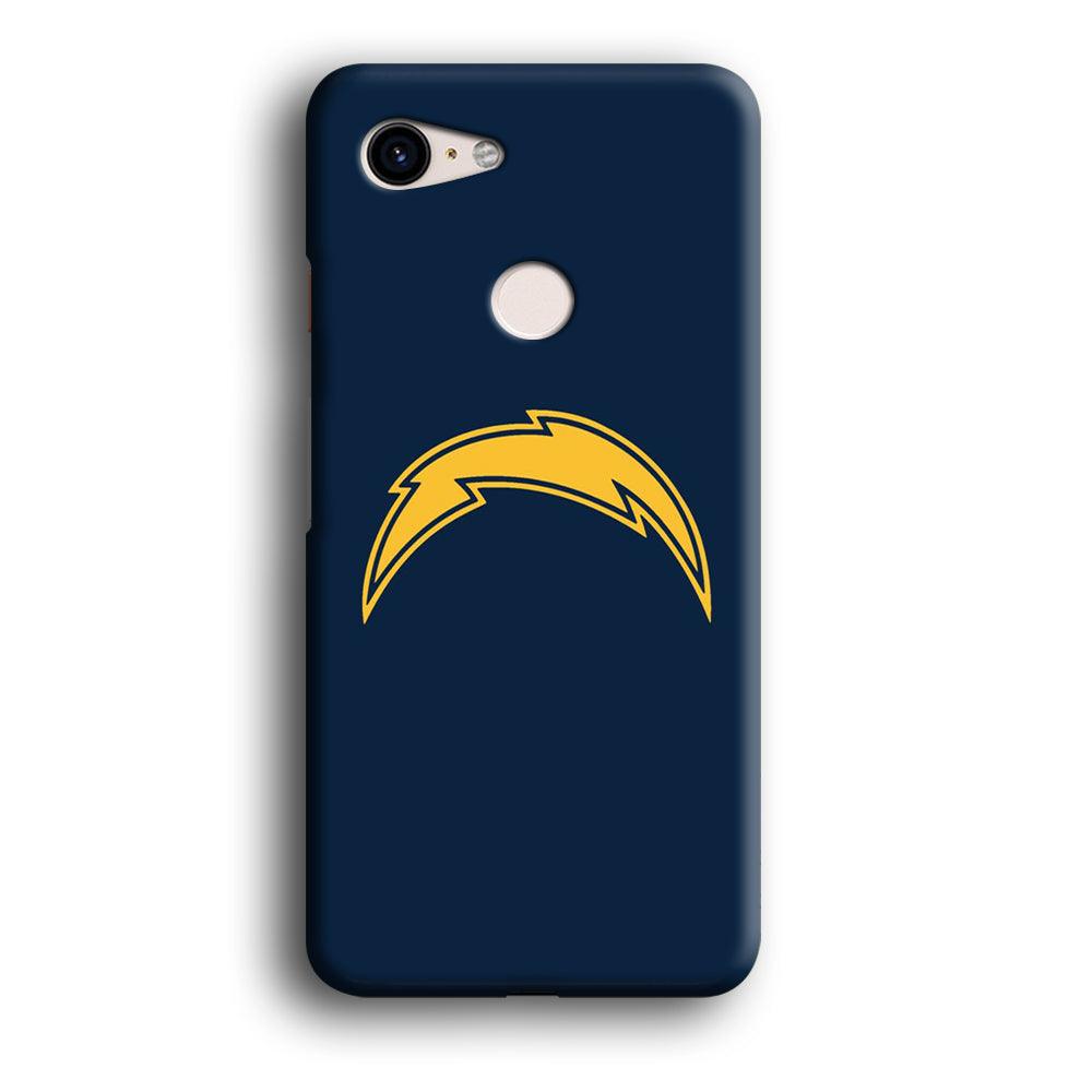 NFL Los Angeles Chargers 001 Google Pixel 3 XL 3D Case-Xtracase