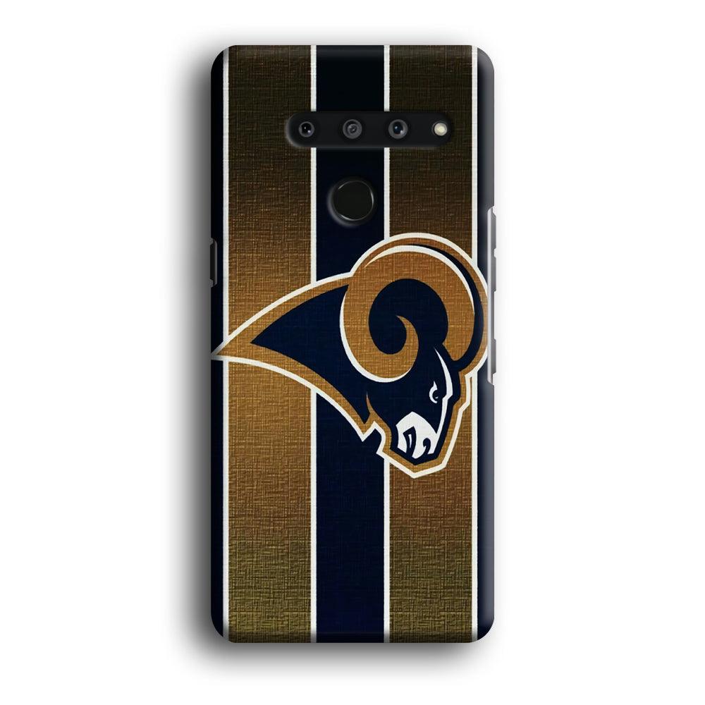 NFL Los Angeles Rams 001 LG V50 3D Case-Xtracase