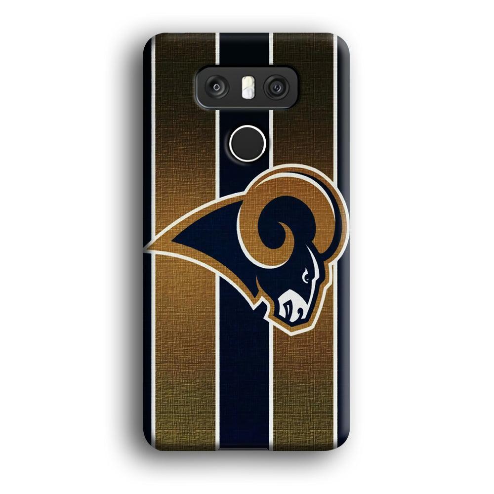 NFL Los Angeles Rams 001 LG G6 3D Case-Xtracase