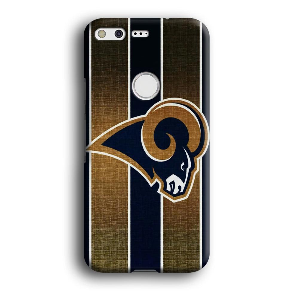 NFL Los Angeles Rams 001 Google Pixel XL 3D Case-Xtracase
