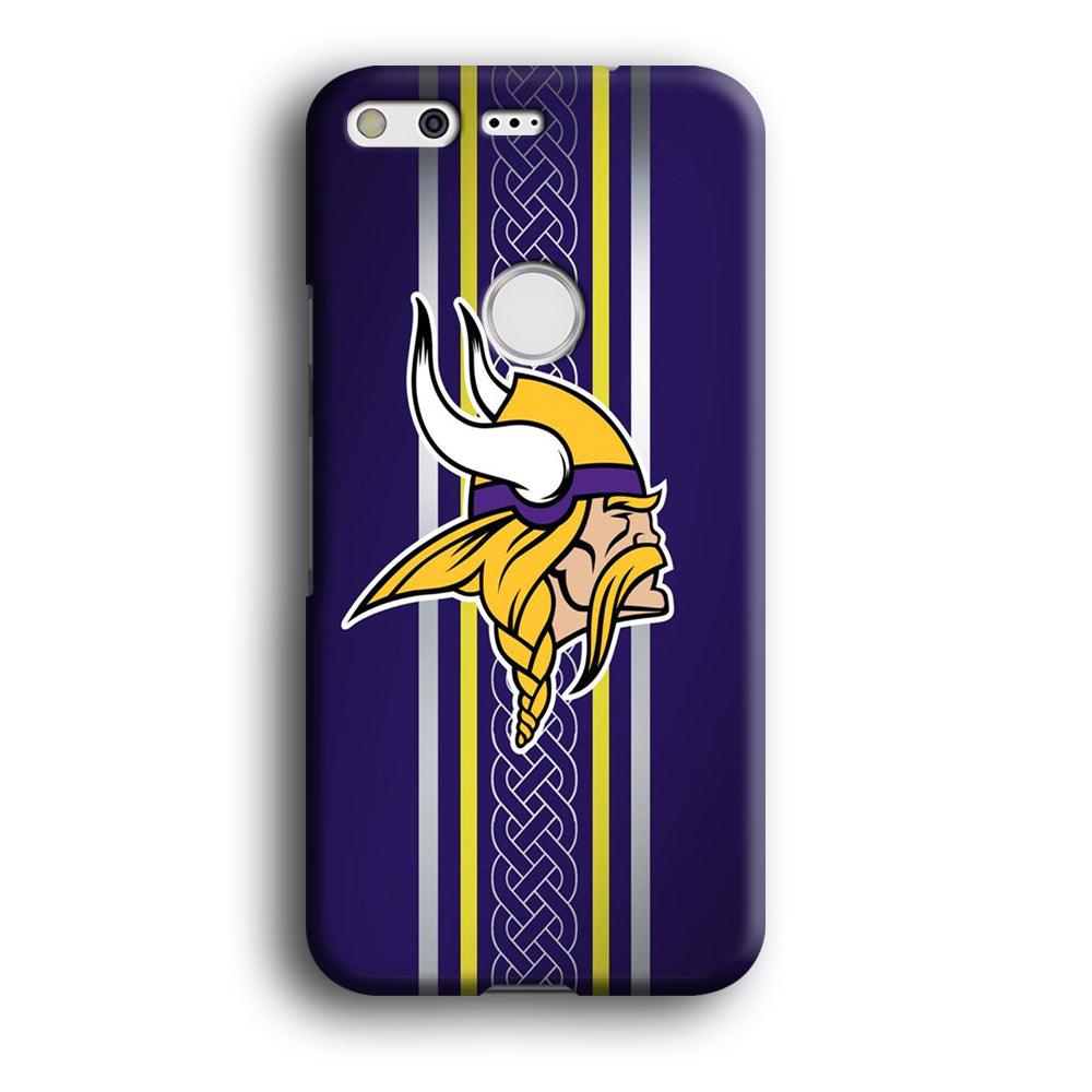 NFL Minnesota Vikings 001 Google Pixel XL 3D Case-Xtracase