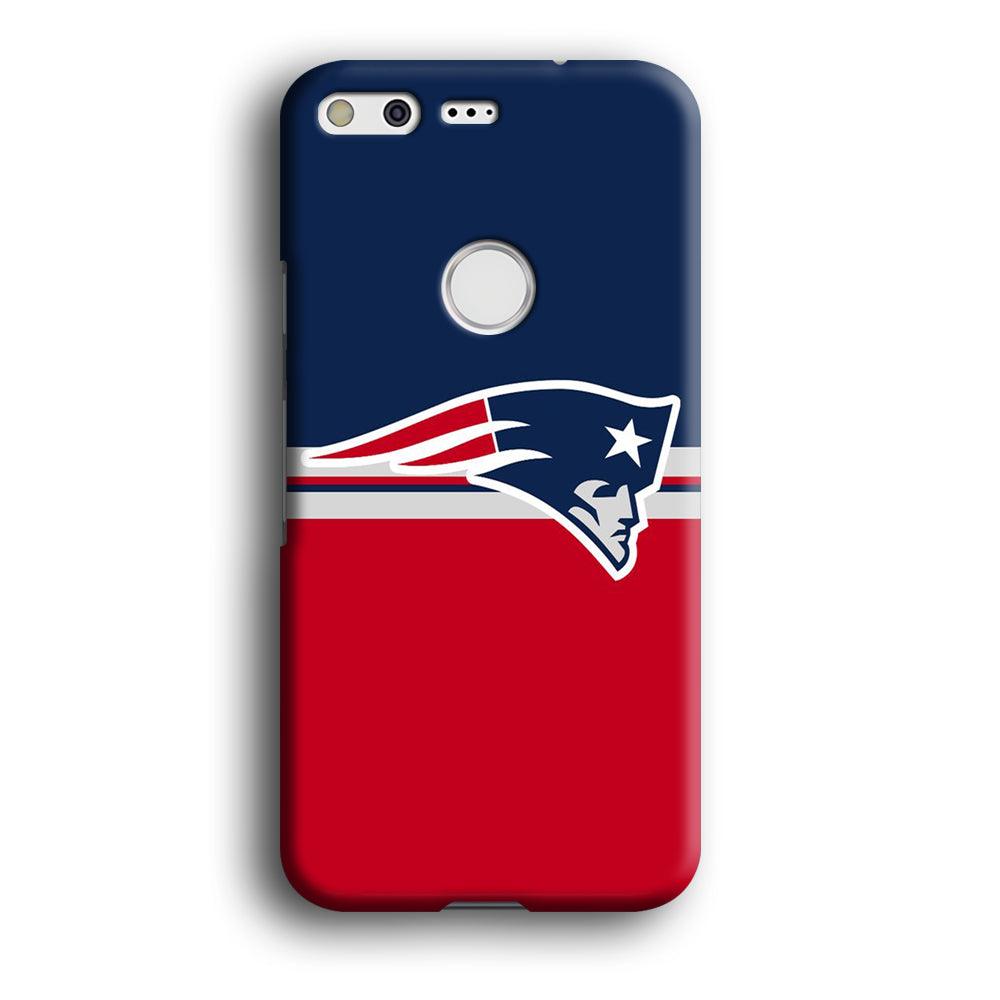 NFL New England Patriots 001 Google Pixel XL 3D Case-Xtracase