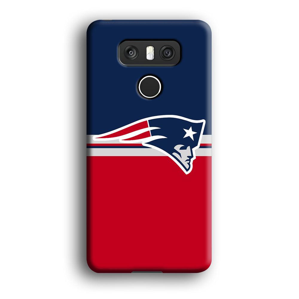 NFL New England Patriots 001 LG G6 3D Case-Xtracase