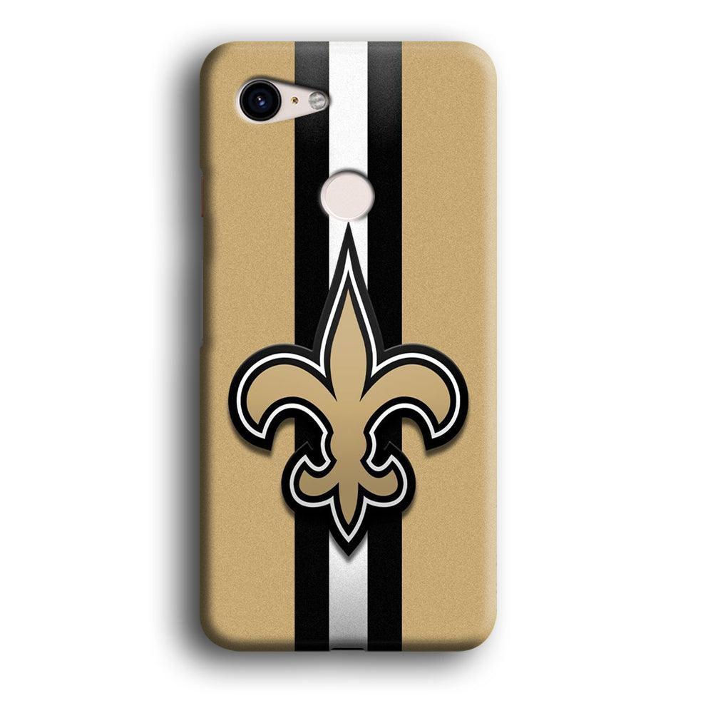 NFL New Orleans Saints 001 Google Pixel 3 XL 3D Case-Xtracase