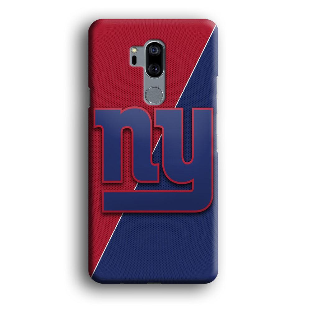 NFL New York Giants 001 LG G7 ThinQ 3D Case-Xtracase