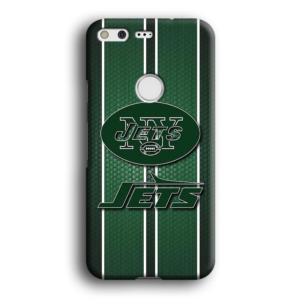 NFL New York Jets 001 Google Pixel XL 3D Case-Xtracase