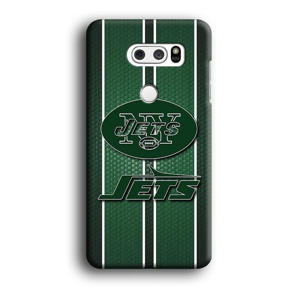 NFL New York Jets 001 LG V30 3D Case-Xtracase