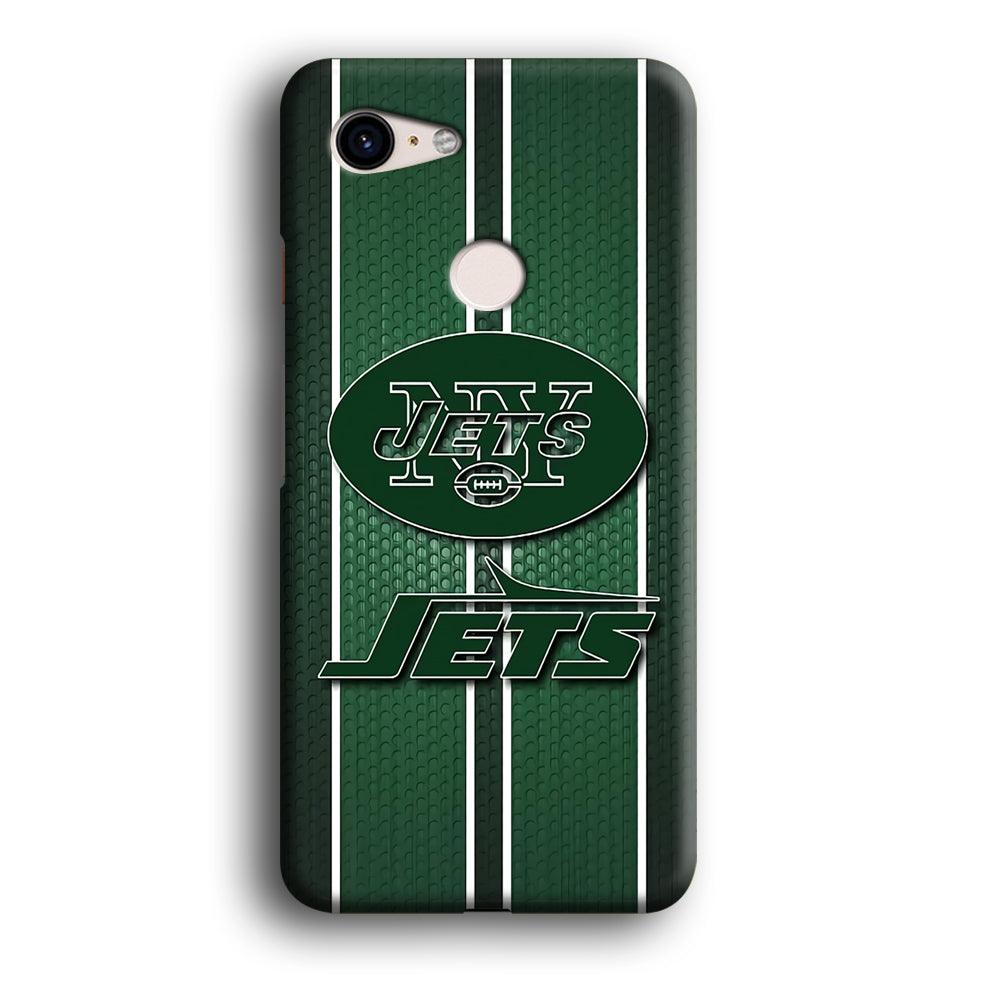 NFL New York Jets 001 Google Pixel 3 XL 3D Case-Xtracase