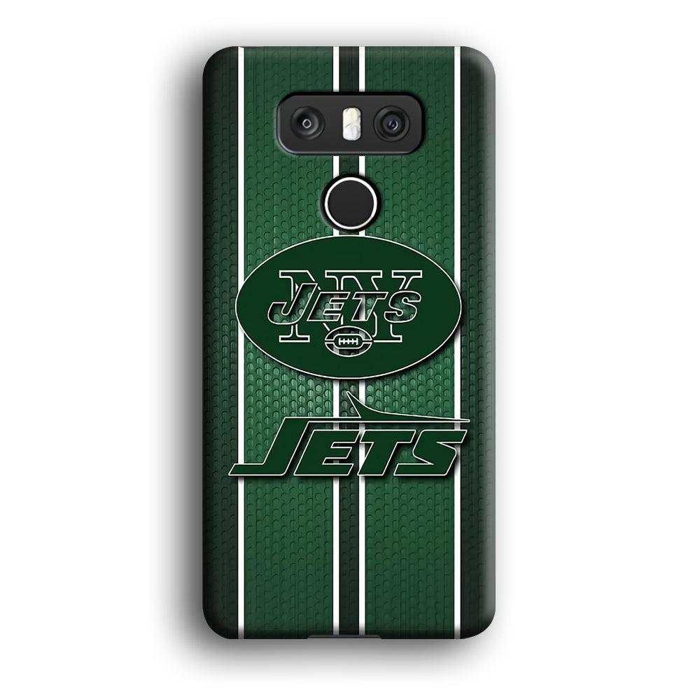 NFL New York Jets 001 LG G6 3D Case-Xtracase