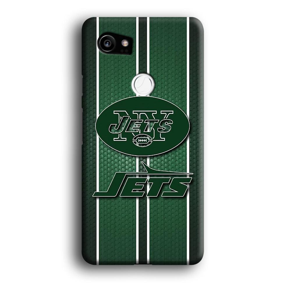 NFL New York Jets 001 Google Pixel 2 XL 3D Case-Xtracase