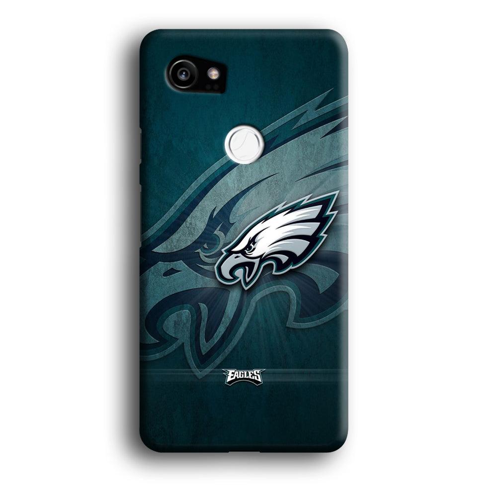 NFL Philadelphia Eagles 001 Google Pixel 2 XL 3D Case-Xtracase