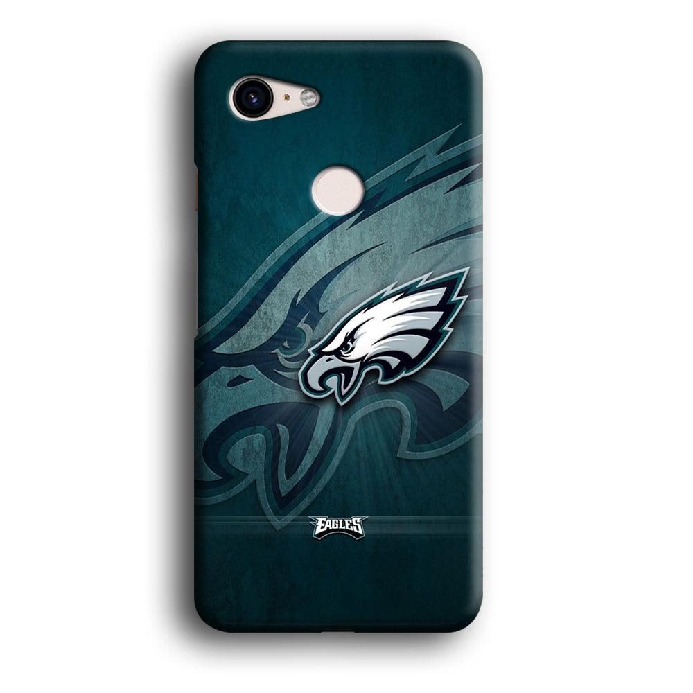 NFL Philadelphia Eagles 001 Google Pixel 3 3D Case-Xtracase