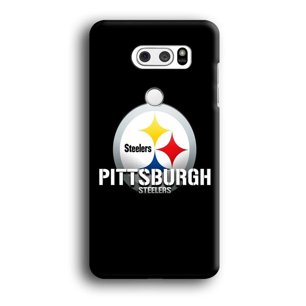 NFL Pittsburgh Steelers 001 LG V30 3D Case-Xtracase