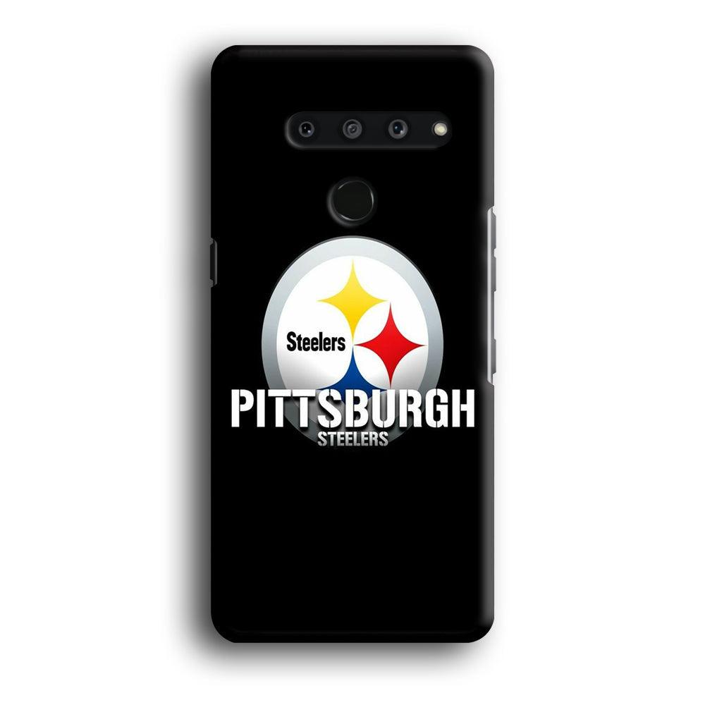 NFL Pittsburgh Steelers 001 LG V50 3D Case-Xtracase