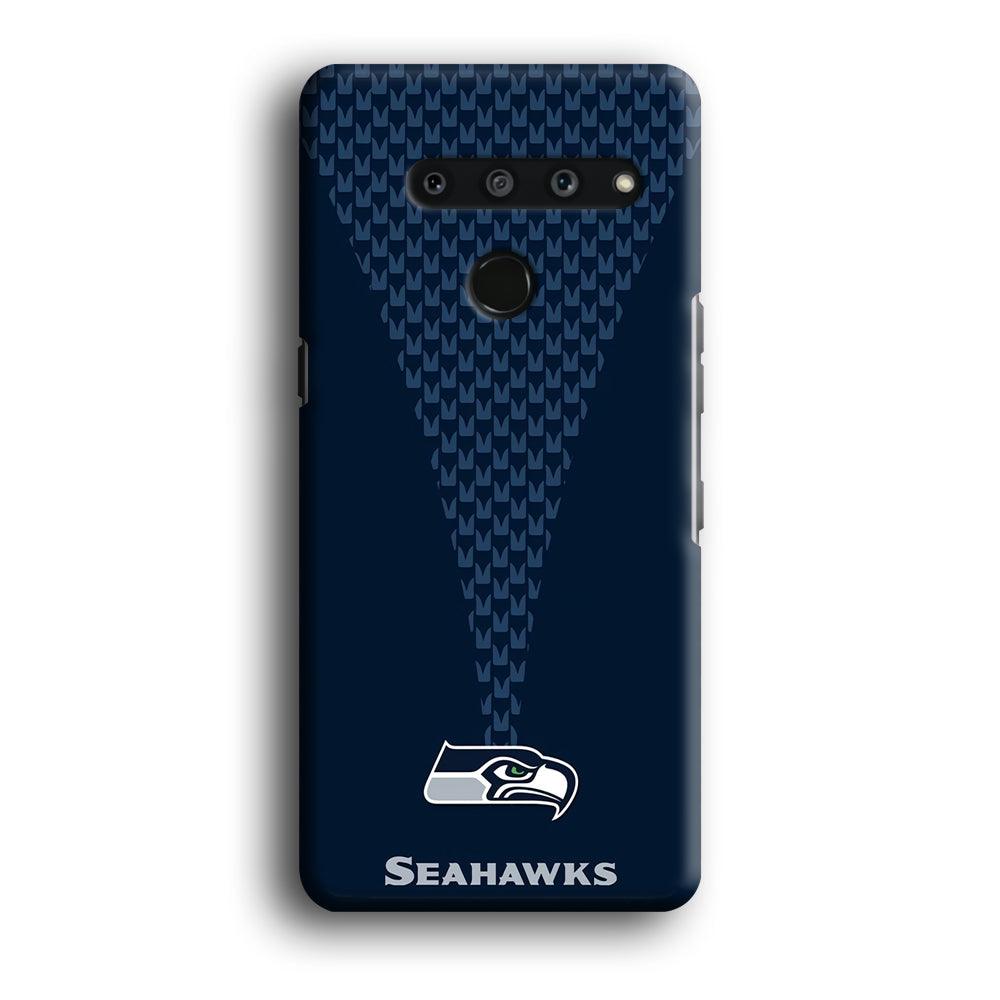 NFL Seattle Seahawks 001 LG V50 3D Case-Xtracase