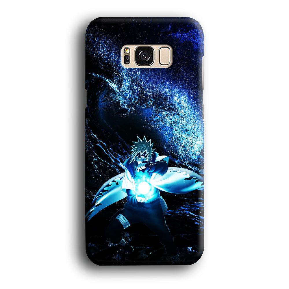 Namikaze Minato Rasengan Samsung Galaxy S8 Case-Plastic / Full Wrap (3D Case)-Xtracase