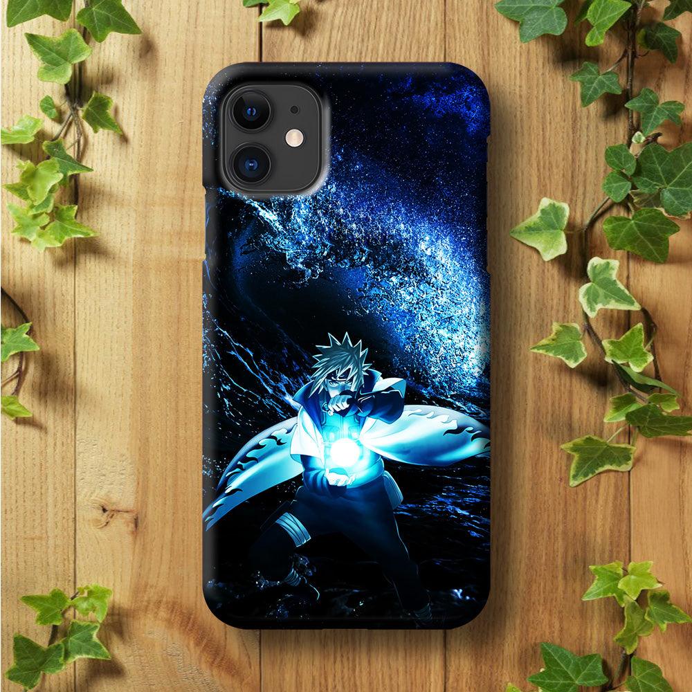 Namikaze Minato Rasengan iPhone 11 Case-Plastic / Full Wrap (3D Case)-Xtracase