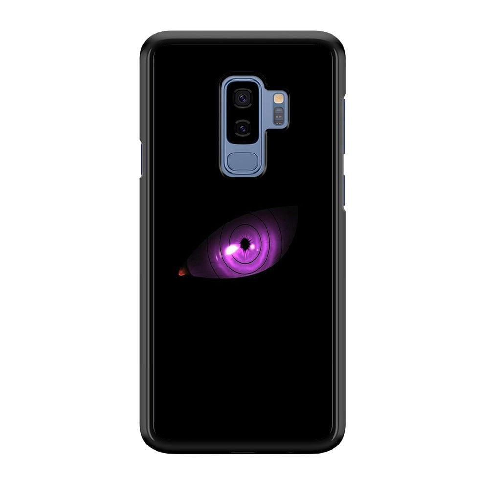 Naruto - Eye Rinnegan Samsung Galaxy S9 Plus Case-Plastic / Full Wrap (3D Case)-Xtracase