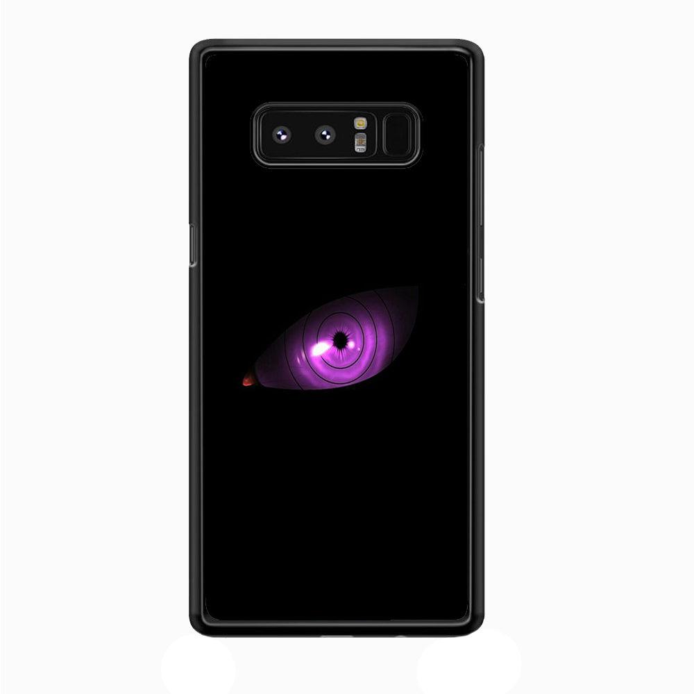 Naruto - Eye Rinnegan Samsung Galaxy Note 8 Case-Plastic / Full Wrap (3D Case)-Xtracase