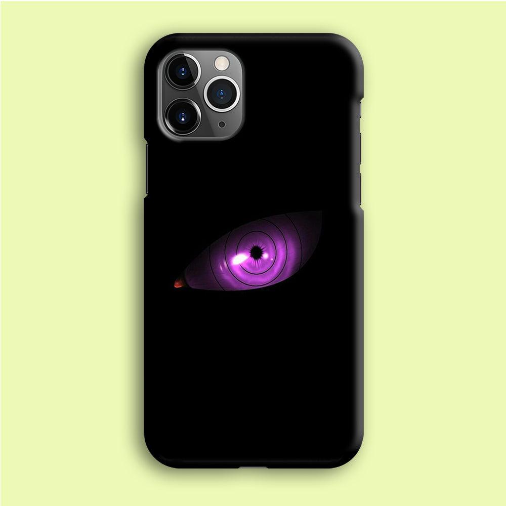 Naruto - Eye Rinnegan iPhone 12 Pro Max Case-Plastic / Full Wrap (3D Case)-Xtracase