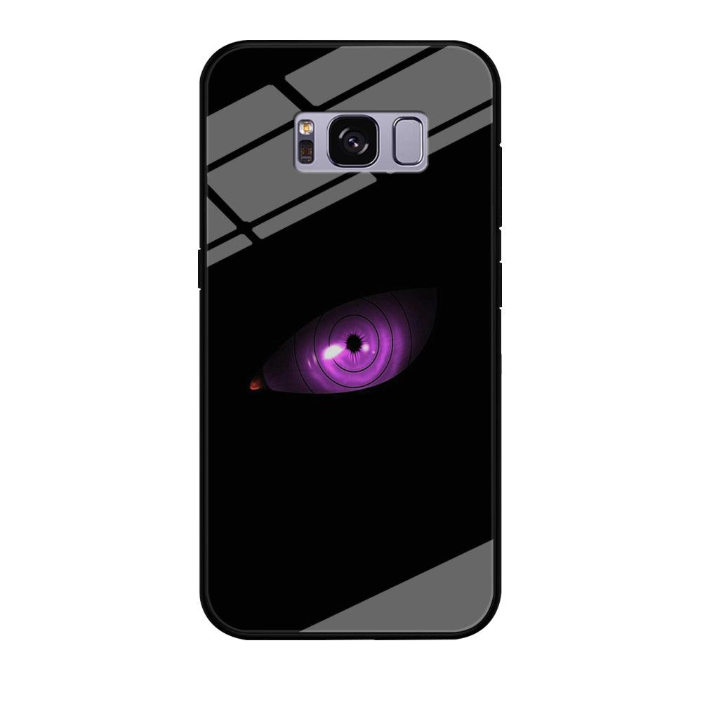 Naruto - Eye Rinnegan Samsung Galaxy S8 Case-Tempered Glass Case-Xtracase