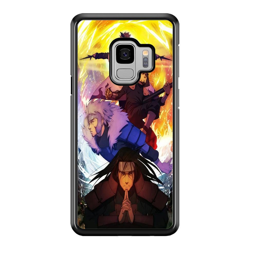 Naruto - Hokage Samsung Galaxy S9 Case-Plastic / Full Wrap (3D Case)-Xtracase