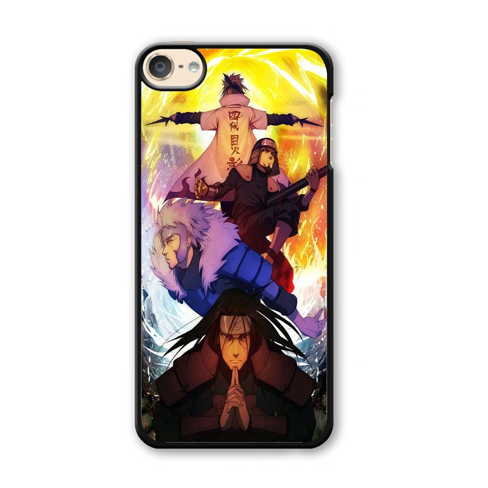 Naruto - Hokage iPod Touch 6 Case-Plastic / Full Wrap (3D Case)-Xtracase