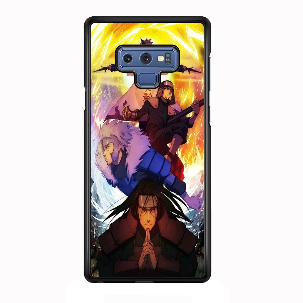 Naruto - Hokage Samsung Galaxy Note 9 Case-Plastic / Full Wrap (3D Case)-Xtracase