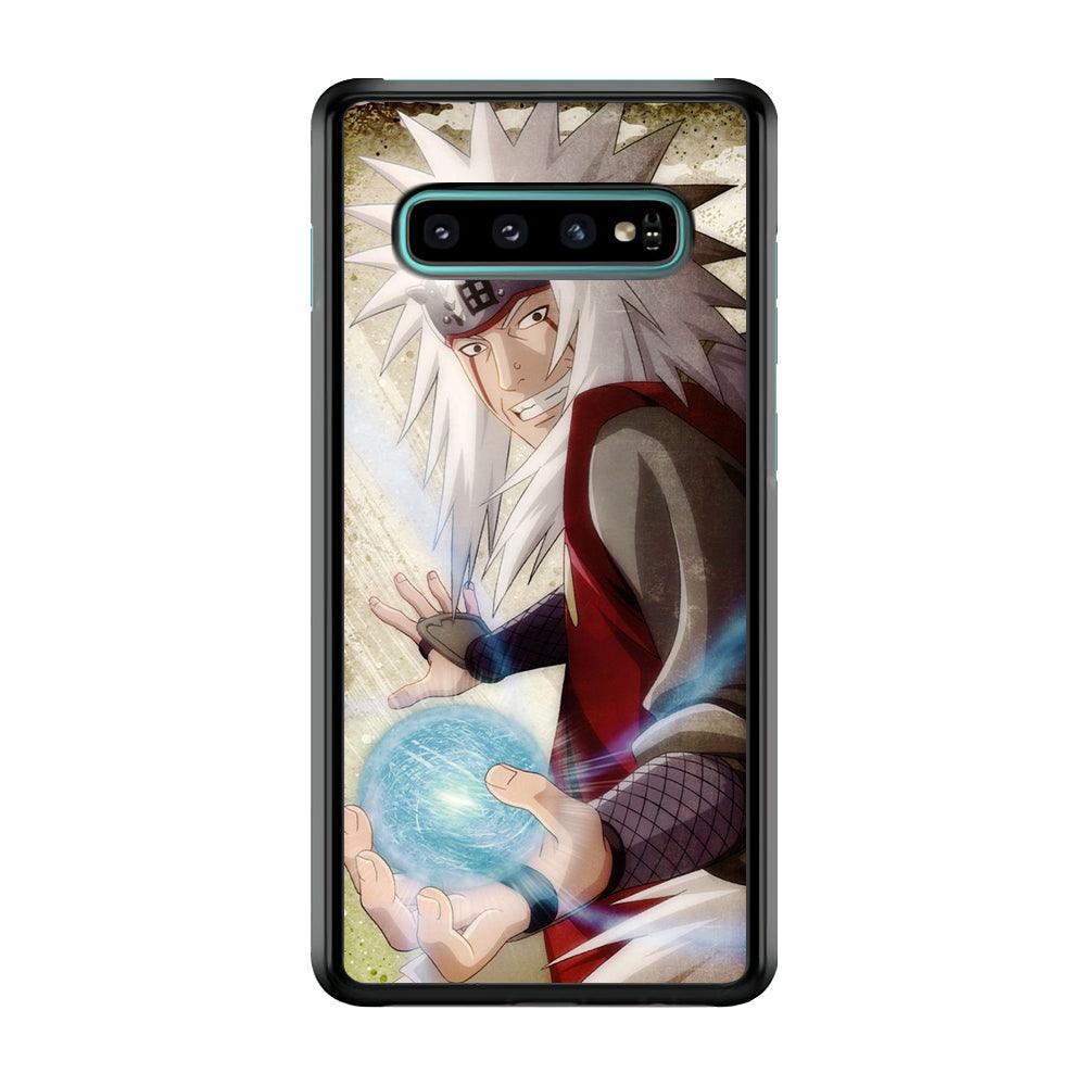 Naruto - Jiraiya Samsung Galaxy S10 Plus Case-Plastic / Full Wrap (3D Case)-Xtracase