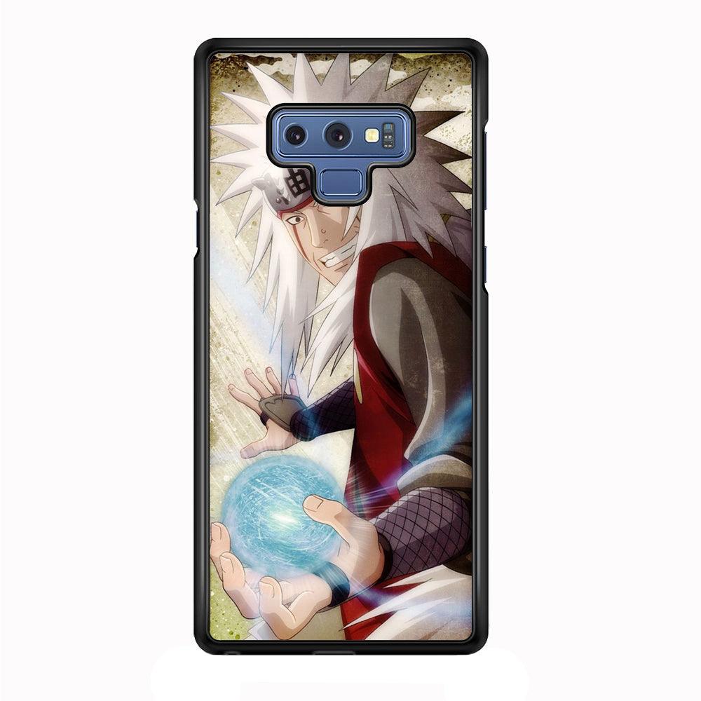 Naruto - Jiraiya Samsung Galaxy Note 9 Case-Plastic / Full Wrap (3D Case)-Xtracase