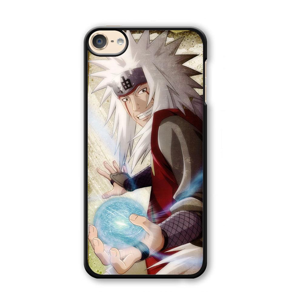 Naruto - Jiraiya iPod Touch 6 Case-Plastic / Full Wrap (3D Case)-Xtracase