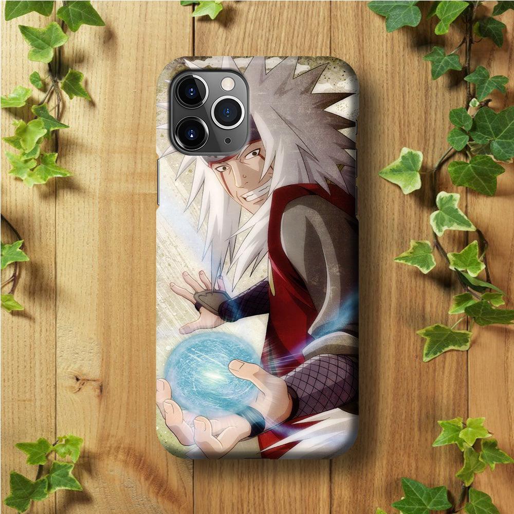 Naruto - Jiraiya iPhone 11 Pro Max Case-Plastic / Full Wrap (3D Case)-Xtracase
