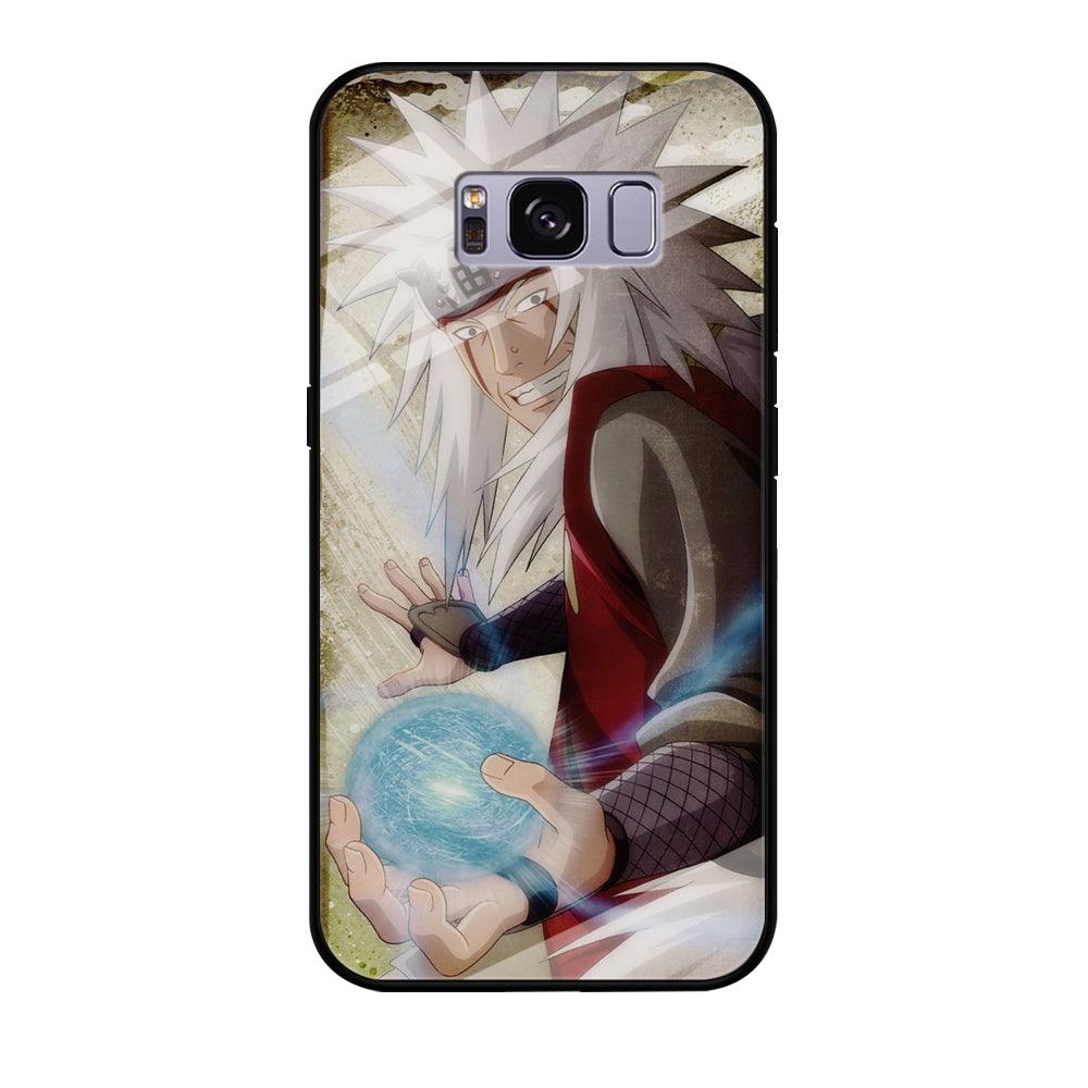Naruto - Jiraiya Samsung Galaxy S8 Plus Case-Tempered Glass Case-Xtracase