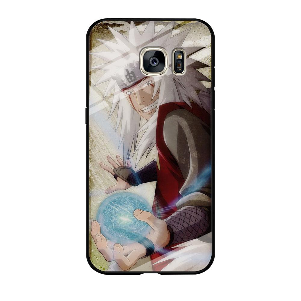 Naruto - Jiraiya Samsung Galaxy S7 Edge Case-Tempered Glass Case-Xtracase