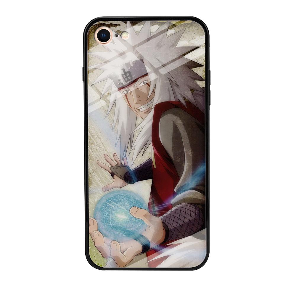 Naruto - Jiraiya iPhone 8 Case-Tempered Glass Case-Xtracase