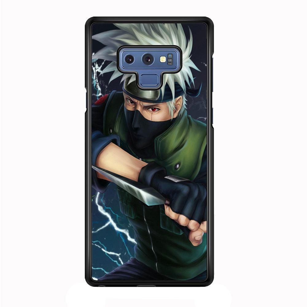 Naruto - Kakashi Hatake Samsung Galaxy Note 9 Case-Plastic / Full Wrap (3D Case)-Xtracase